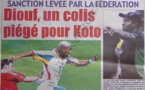 A la Une du Journal Walf Sports du 24 Septembre 