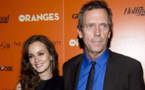 Hugh Laurie perd patience et quitte la première de son film