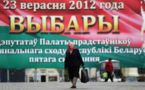 Scrutin sans débat au pays de Loukachenko