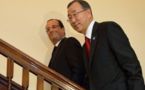 François Hollande à la tribune de l'ONU