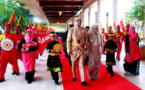 La fille du Sultan de Brunei a dit oui