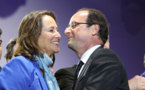 Ségolène Royal et François Hollande ensemble à New York