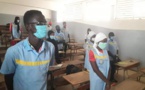 Reprise des cours à Kaolack: Plus de 30 mille candidats ont regagné les salles de classe