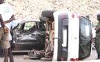 Ndiosmone: Une violente collision fait des blessés graves