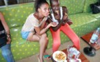Entre Miss humanitaire et le mannequin Fatinha Jalo, c'est une histoire de gourmandise
