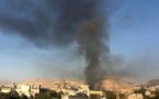 Syrie : l'état-major théâtre d'attentats et de combats