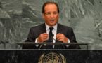 Hollande exhorte l'ONU à «agir vite»