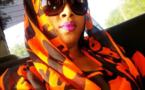 La jet-setteuse Rose Samira Aziz en mode voilée