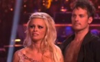 Les larmes de Pamela Anderson, première éliminée de Danse avec les stars