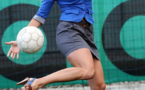 Une ex-Miss nouveau coach d'un club de foot masculin