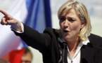 Marine Le Pen déboutée par le tribunal de Namur