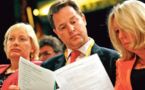 Les lib-dems pris au piège de l'exercice du pouvoir