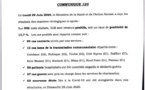 Covid-19: 112 nouveaux cas dont 99 contacts, 13 cas communautaires, 50 patients guéris, 27 cas graves, 03 nouveaux décès...