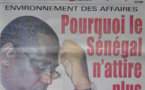 A la Une du Journal Walfadjri du 29 Septembre