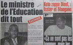 A la Une du Journal Le Populaire du 29 Septembre