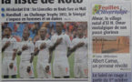 A la Une du Journal Le Soleil du 29 Septembre