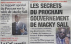 A la Une du Journal L du 01 Oct