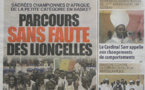 A la Une du Journal Direct Info du 01 Oct