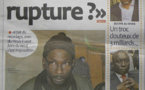 A la Une du Journal Libération du 01 Oct