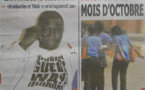 A la Une du Journal le Pays du 01 Oct