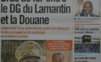 A la Une du Journal l'Enquête du 01 Oct