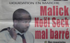 A la Une du Journal Walfadjri du 01 Oct