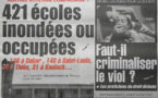 A la Une du Journal le Populaire du 01 Oct