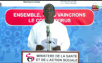 Covid-19: Le Sénégal enregistre ce mercredi 4 décès supplémentaires, 114 nouveaux cas, 35 en réanimation et 114 guéris