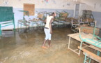 Yeumbeul: Des salles de classes envahies par les eaux 