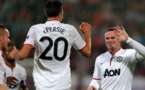 MU : Ferguson s’enflamme pour sa doublette Rooney-Van Persie