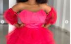PHOTOS- Aicha Koné de "Sen Petit Gallé" devient coquette et le prouve avec sa robe rose de princesse!
