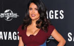 Salma Hayek: «Je suis heureuse parce que je mange»