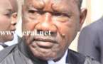Cheikh Tidiane Diakhaté, dans sa robe de magistrat 