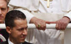 Le majordome du pape condamné à 18 mois de prison