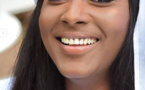 Ce beau sourire de l'actrice principale de "Maîtresse d'un homme marié", illumine la toile!