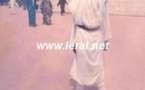 Fallou Dieng en mode "lakhsayou Baye Fall" à Touba en 1987