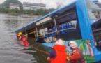 Chine: Un bus plonge dans un lac, au moins 21 morts dont des lycéens qui passaient le baccalauréat