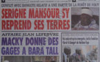 Revue de Presse de Mamadou Mouhamed Ndiaye du Lundi 08 Octobre 