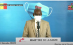 Covid-19: Le Sénégal enregistre 110 nouveaux cas positifs, 4 décès supplémentaires et 37 autres en réanimation