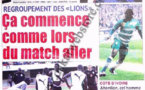 A la Une du Journal Walf Sports du 09 Octobre 