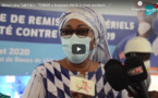 Remise de don aux acteurs de l’assainissement - Mme Léna Tall Faye: « L'ONAS a toujours été à côté de nous..." (Vidéo)
