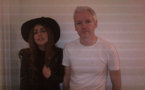 PHOTO Lady Gaga rend visite à Julian Assange