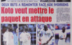 A la Une du Journal Walf Sports du 11 Octobre 