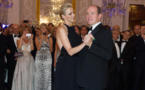 Charlène et Albert de Monaco ouvrent le bal à Florence