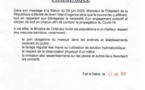Covid-19: Les recommandations du ministre de l'Intérieur