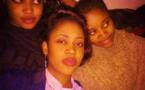 Katy Chimère Diaw avec ses soeurs Diodio et Keyna 
