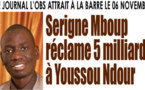 Serigne Mboup réclame 5 milliards à L’Observateur, destinés aux écoles coraniques du Sénégal