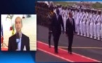 [Vidéo] Arrivée de François Hollande à Dakar