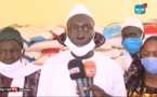 LOUGA - Thierno Dieng, Maire de la commune de Mbédiene au chevet des populations de sa commune, 20 tonnes de riz distribuées (Vidéo)