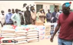 LOUGA - Le président du Conseil Départemental de Louga fait un important don de matériels à la Maison d'Arrêt et de Correction de Louga (Vidéo)